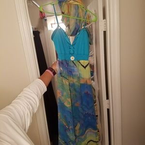 AppleBottoms spaghetti strap dress